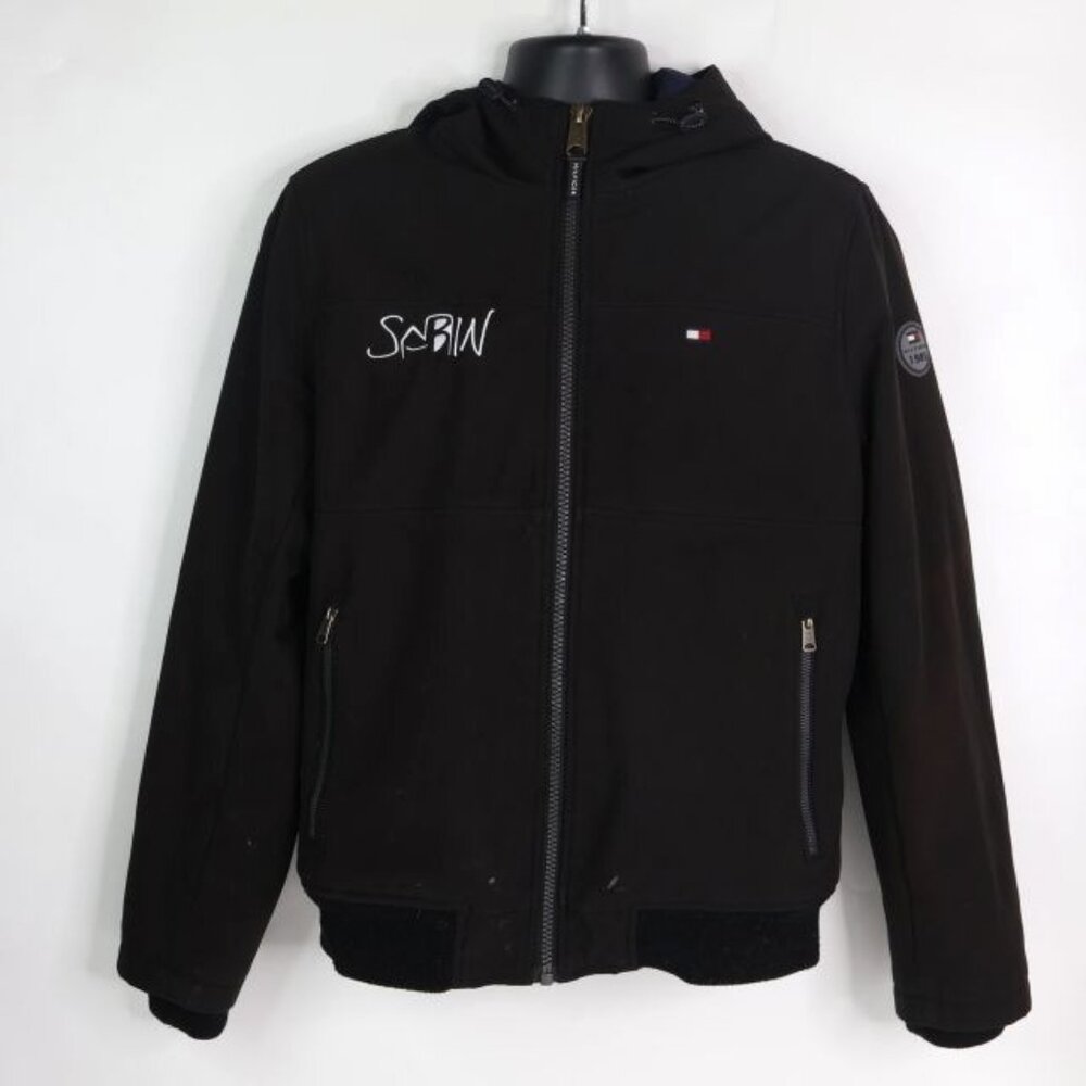 Tommy Hilfiger Sabin Jacket Mens M Coat Long Sleeve Zippered